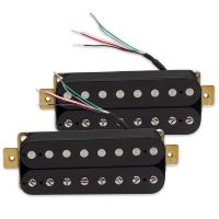 Dual Coil 8 String Electric Guitar Humbucker Pickups Neck &amp; Bridge Pickup Black