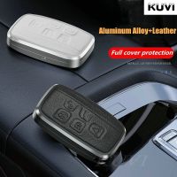 โครงเปลือกนอกเคส Kunci Remote Mobil หนังสำหรับโรเวอร์เรนจ์โรเวอร์บกกีฬา Evoque Freelander Velar Discovery 4รถจากัวร์ XJ XF