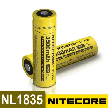 Nitecore 18650 3.6 V, 3600 mAh Lithium-ion Protected Battery (NL1836)
