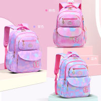 2 Size Cute Pink Princess Girls School Bags Children Primary School Backpack Kawaii Kids Book Bag Schoolbag2023