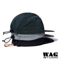 ❀ WAG Hat Ready Stock Plain Quick Dry 4 Panel Cap Drawstring Baseball Cap Men Women Camp Cap Camp Cap Topi Lelaki Perempuan