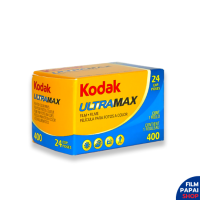 Kodak ultramax 400 24 รูป ฟิล์มาสีโกดัก (ขนาด 135) หมดอายุ 01/2025