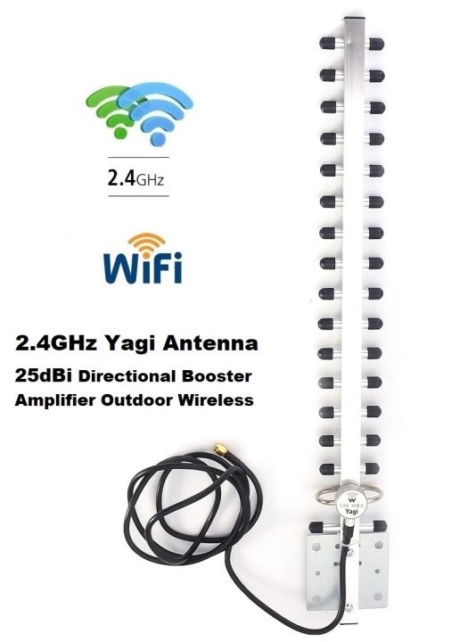 เสาอากาศ-yagi-wifi-antenna-signal-booster-antenna-directional-amplifier
