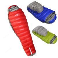 hot！【DT】∏  New Oversized Mummy Down Sleeping Very Warm Camping And Hiking