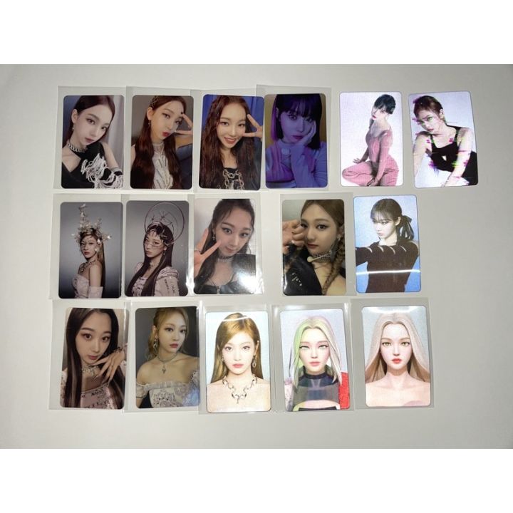 Aespa Savage Official photocards☼ | Lazada PH