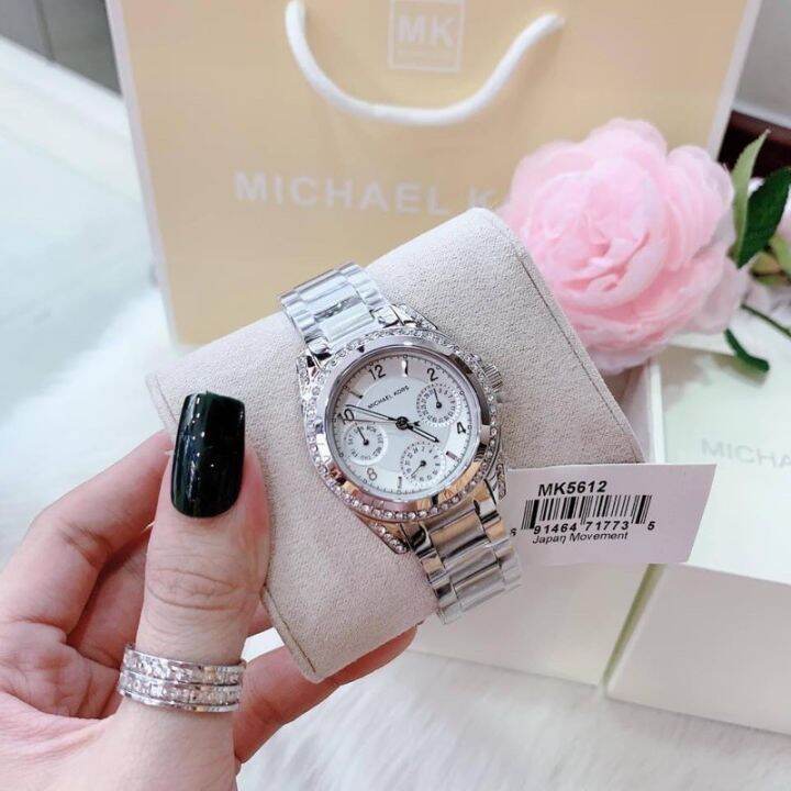 Đồng hồ nữ Michael Kors chronograph Mk5612 