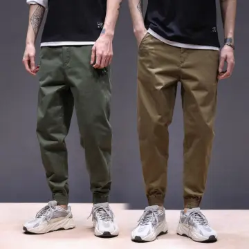 MEN'S COTTON RELAX JOGGER PANTS