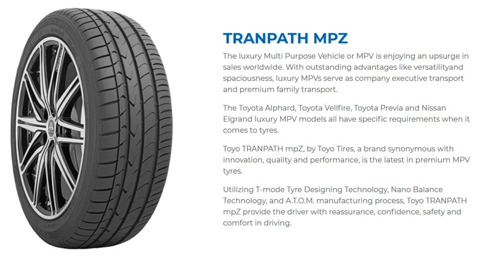 R896】TRANPATH mpZ△215/55R17△2本即決-