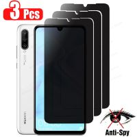 3Pcs Anti spy Tempered Glass For Huawei P30 lite P40 P20 Pro Mate 20 40 lite P smart 2019 Nova 8i 8 SE Privacy Screen Protector