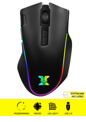 SPECTRUM X7 Mouse, Nubwo X