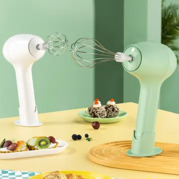 1pc Cordless Electric Whisk And Mixer For Frothing Milk And Making Cake, High-quality & Affordable