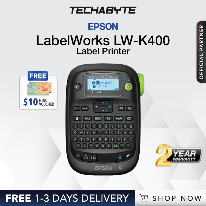 Epson LabelWorks LWK400 Label Printer Lazada Singapore