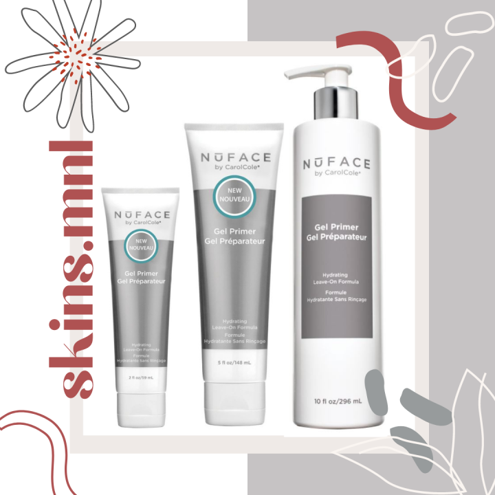 NUFace Hydrating LeaveOn Gel Primer Lazada PH