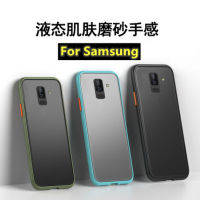 [ส่งจากไทย] เคสกันกระแทก ปุ่มสีผิดด้าน Case Samsung J6 Plus/ J7 Pro /Note9 / Note10 / Note10Pro