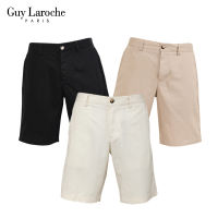 Guy Laroche กางเกง Chino ขาสั้น รุ่น (BSS6301P2) มี 3 สี