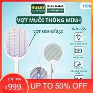 GIAN HÀNG TIÊU DÙNG SHOPVợt Muỗi Thông Minh Kiêm Đèn Bắt Muỗi Tự Động 2in1