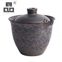 【hot】♠ TANGPIN japanese ceramic teapots gaiwan vintage chinese kung fu tea 200ml