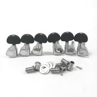 6 Pieces Guitar String Tuning Key Pegs/Machine Head Knobs(for Left and Right) for Acoustic Electric Guitar