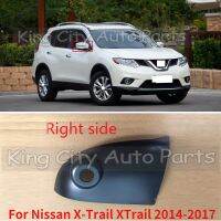 【จัดส่งปลาค็อดฟรี】สำหรับรถยนต์ Nissan X-Trail XTrail 2014-17กระจกมองข้างมองหลังรถยนต์ฝาปลอกคอกันสุนัขเลียตัวยึดฐานกระจกมองหลังพร้อมรูกล้อง