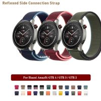 22mm Watch Band For Huami Amazfit GTR 4 GTR 3 Pro GTR2 2e Nylon Strap For Huawei GT2 Pro GT3 46mm Replacement Bracelet Straps