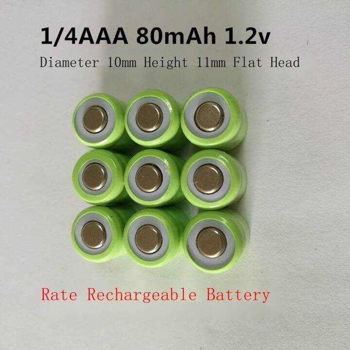 2022ใหม่♚ Technic NiMH 11 High AAA 80Mah Universal Rechargeable Battery Toy Car Lazada.co.th
