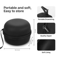 Outdoors Cycling Accessory Carrying Hard Box Cover Pouch Case for Howard Leight Impact Sport OD Electric Earmuff -Fit for Cables