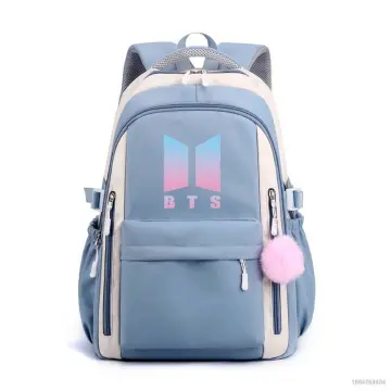 Bts, bts bag, School Bag, Backpack, Pittu bag, Children Bag
