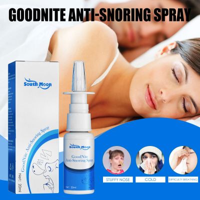 【UClanka】Herb Nasal Spray Nose Congestion Rhinitis Sinusitis Treatment Stop Snoring Relieve Stress Sleep Cold Sneezing Nose Health Care