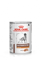 Royal Canin Gastro Intestinal Low Fat กระป๋อง ระบบทางเดินอาหารอักเสบหรือตับอ่อนอักเสบ (410g)