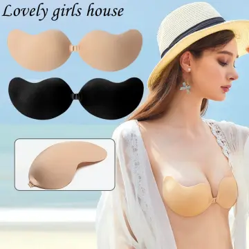 NuBra Invisible Bra Breast Pasty Chest Paste Push Up Adhesive Lingerie  Underwear
