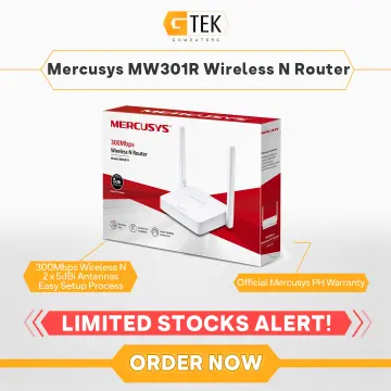 Mercusys Router Login. Updated in 2024
