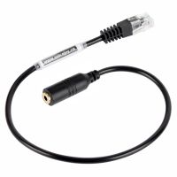 ♨ﺴ◊ Free Shipping 2.5MM Headset Adapter RJ9/RJ10 To 2.5mm ONLY For Cisco Phone 2.5mm female to RJ9 for CISCO IP phone