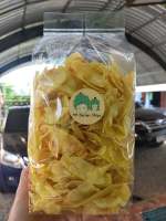 ทุเรียนทอด (Durian Chips)เกรด AB ขนาด 500 กรัม(ครึ่งกิโล) ทุเรียนหมอนทองจากจันทบุรี