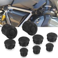 9PCS Frame Hole Cover Caps Plug Decor For BMW R 1200GS R1200GS LC Adventure ADV 2014-2022 2020 2021 2019 Frame Cap Set R1250GS