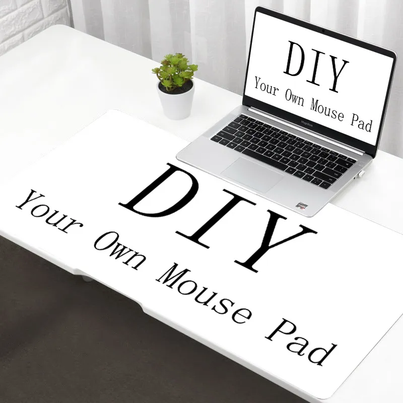 Diy Mouse Pad Small Or Large Desk Mat