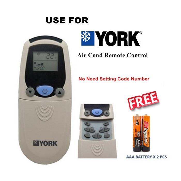 MALAYSIA REMOTE KONTROL PENGHAWA DINGIN / York Air Conditioner Remote