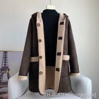 ▪❂ hrgrgrgregre Casaco de ovelha Shearling quente dupla face feminino longo pele cordeiro senhora Sobretudo inverno quente JT3280