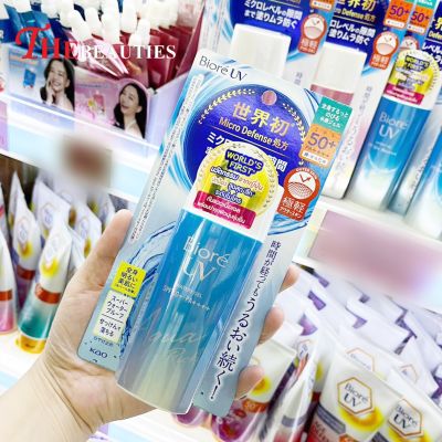 ❤️พร้อมส่ง❤️  Biore UV Aqua Rich Watery Gel SPF 50+/PA++++ 90ml.   🇯🇵 นำเข้าจากญี่ปุ่น 🇯🇵   กันแดดยอดขายอันดับ 1 ทั้งไทยและญี่ปุ่น จากบิโอเร 🔥🔥🔥