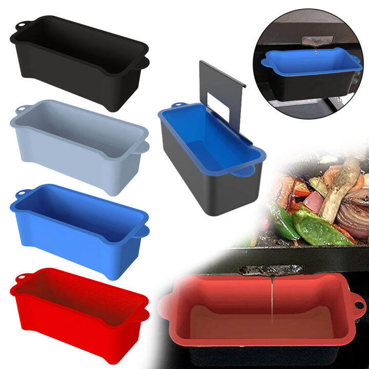 Silicone Grill Drip Pan Replacement for Blackstone Griddle Grease