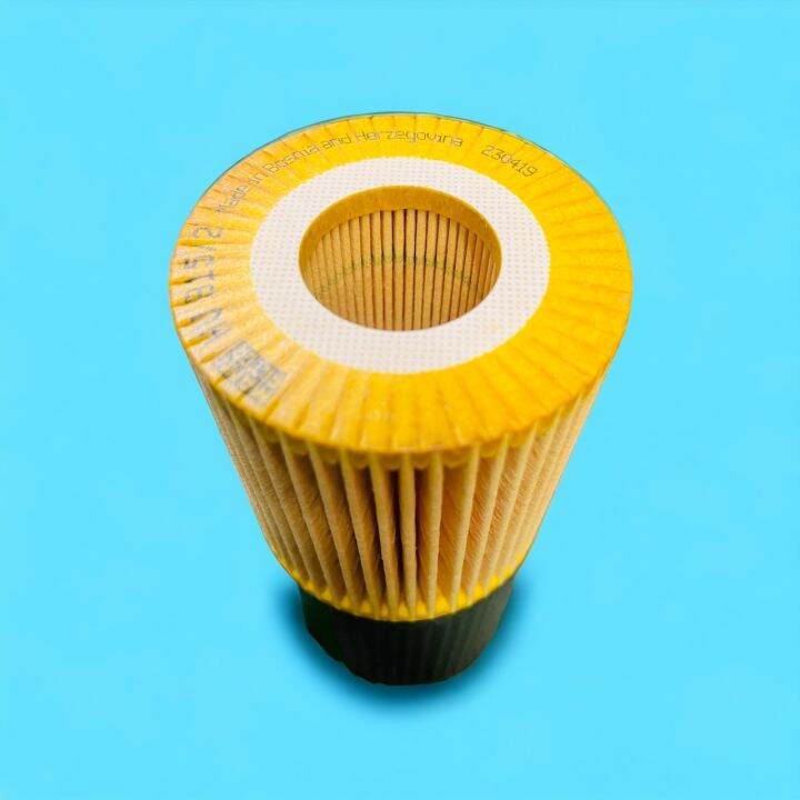 กรองน้ำมันเครื่อง-กรองเครื่อง-ยี่ห้อ-mann-filter-hu815-2x-สำหรับ-bmw-เครื่อง-n42-n46