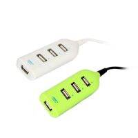 4 Port USB Hub v2.0 ปลั๊กไฟ (คละสี)