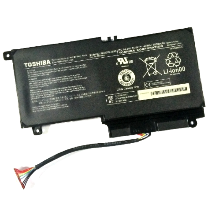 Original Battery Baterai Laptop Toshiba Satelite L40-A L55 L55t Series ...