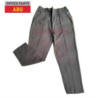 (ORIGINAL) Baggy PANTS JUMBO Women Thick RESLETING- Work PANTS - Office PANTS 4XL 5XL 6XL 7XL