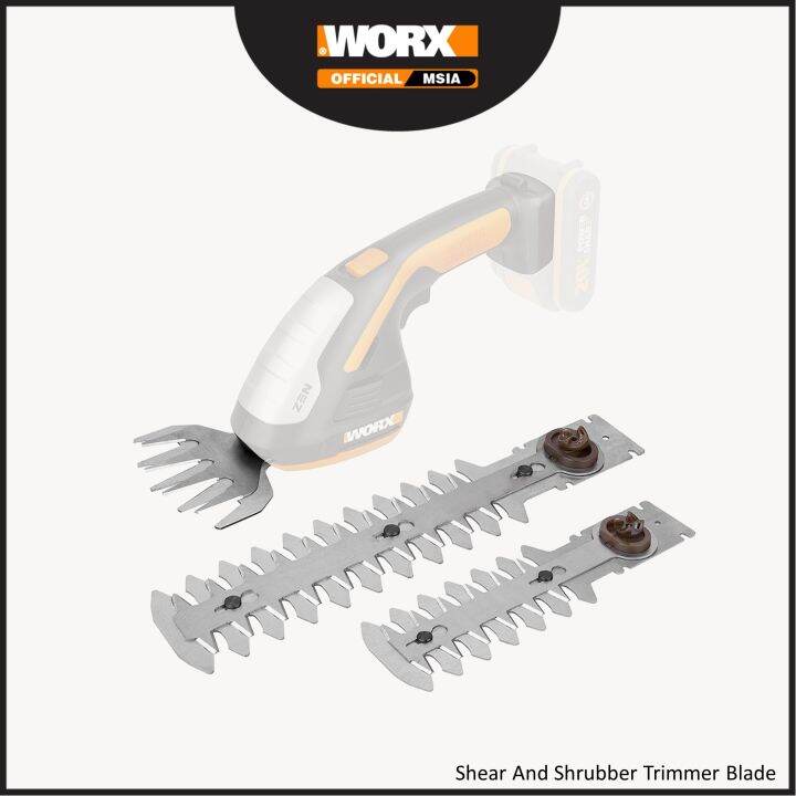 [WORX ACCESSORIES] WORX WG801E / WD801 REPLACEMENT BLADE Lazada