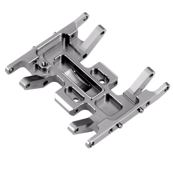 for-axial-scx24-90081-1-24-rc-crawler-car-metal-gearbox-mount-base-transmission-holder-skid-plate-upgrade-parts