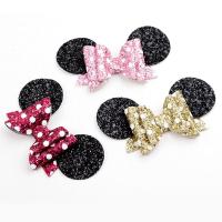 1Piece 5inch Glitter Mouse Ears Hair Bows Mickey Ears Hair Accessories Hair Clip Hair Bows Barrette Flower Accessory 017 Hair Accessories