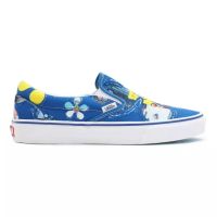 [ของแท้ ส่งฟรี จากไทย] VANS CLASSIC SLIP-ON - (SPONGEBOB) ALOHABOB