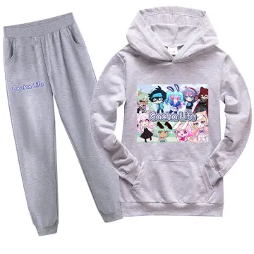 Desenhos Animados Gacha Life Hoodie Homens / Mulheres 3D Zipper Suéter  Meninos Meninos Meninas E Chlidren Street Crianças Hoody Gacha Life  Sweatshirt Roupa De $226,62