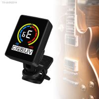 ▦™ Guitar Tuner Clip on Accuracy Rechargeable Tuner Digital Electronic Tuner for Violin Mandolin Ukulele Banjo Guitar Accessories