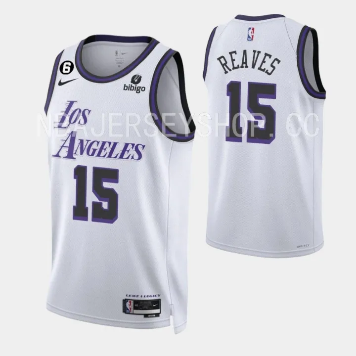 Unisex Los Angeles Lakers Nike White 2022/23 Swingman